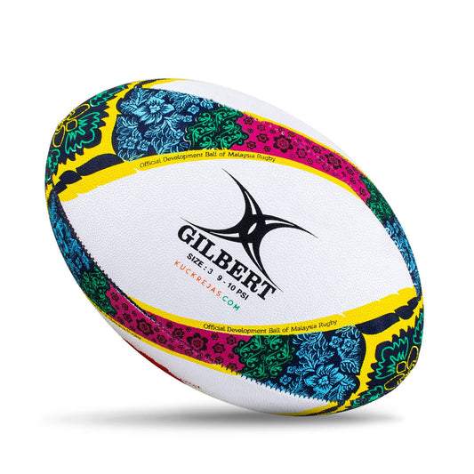 Gilbert GTR-3000 Wau Bulan - Official Development Ball of Malaysia Rugby (Size 3)