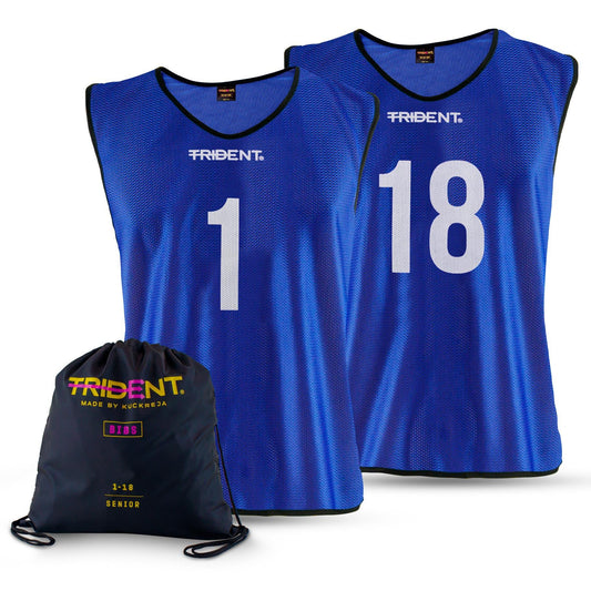 Trident Bibs with Bag - Blue (1-18)