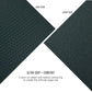 Trident Ultra Grip Fusion Rubber Yoga Mat - 6mm (Forest Green)