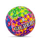 Gilbert Supporter Netball - Bubbles (Size 5, 4)