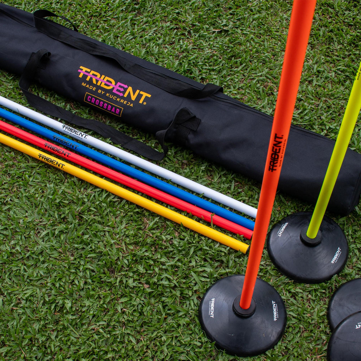 Trident 25mm Agility Crossbar - Orange