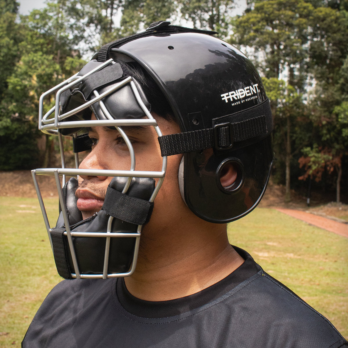 Trident Milestone Softball Catchers Helmet