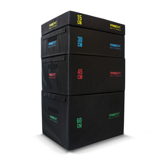 Trident Milestone 4 Level Soft Plyo Box