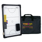 Trident Large Magnetic Coaching Board - Netball (30 x 45cm)