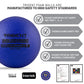 Trident Milestone All Rounder Foam Ball - Blue (7")
