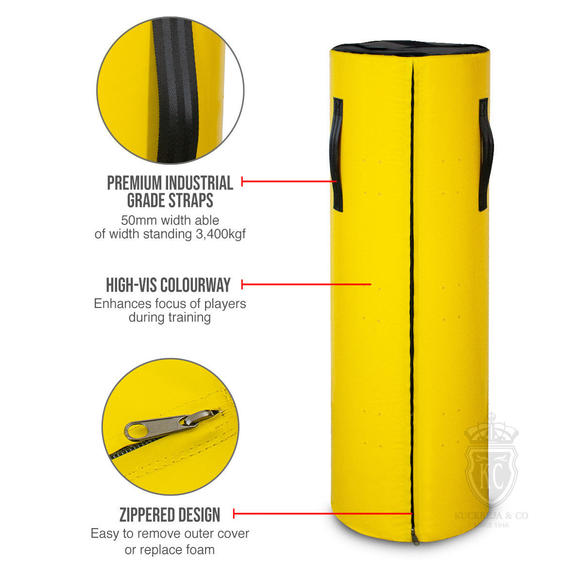 Trident Master Rugby Tackle Bag (Junior)