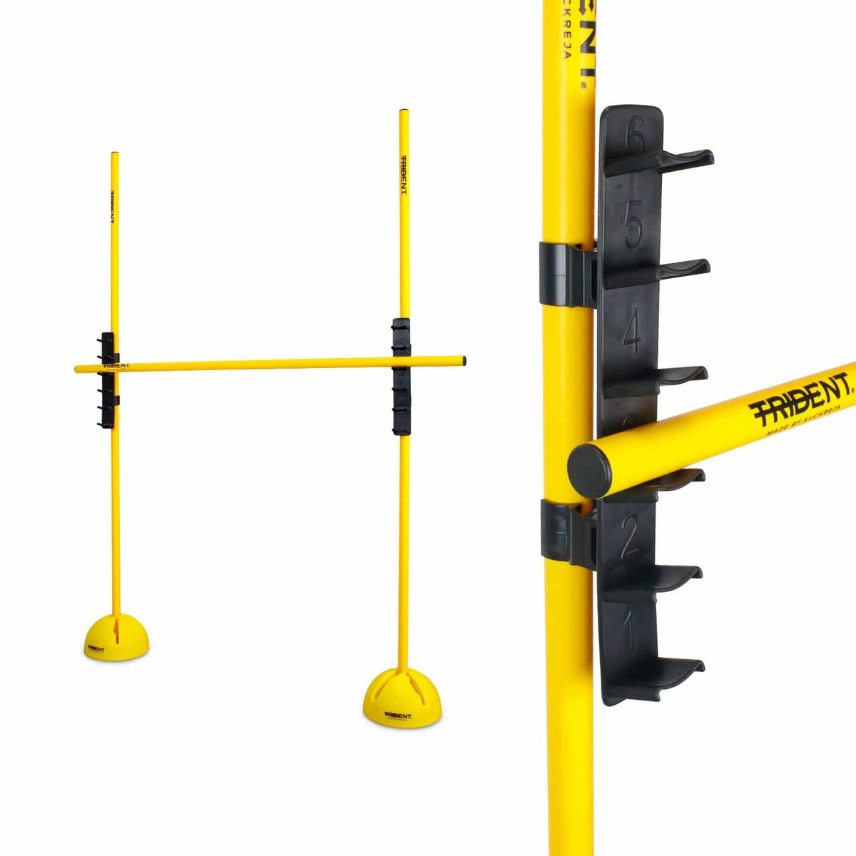 Trident 25mm Crossbar Multi-Height Clip