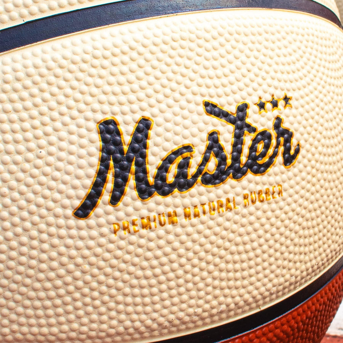 Trident Master Premium Rubber Basketball (Size 7, 6, 5)