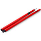 Trident Two-Piece Slalom Pole with Spring - Red