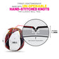 Trident Trial 2.0 Training Football - Size 5 (Chaos Red)