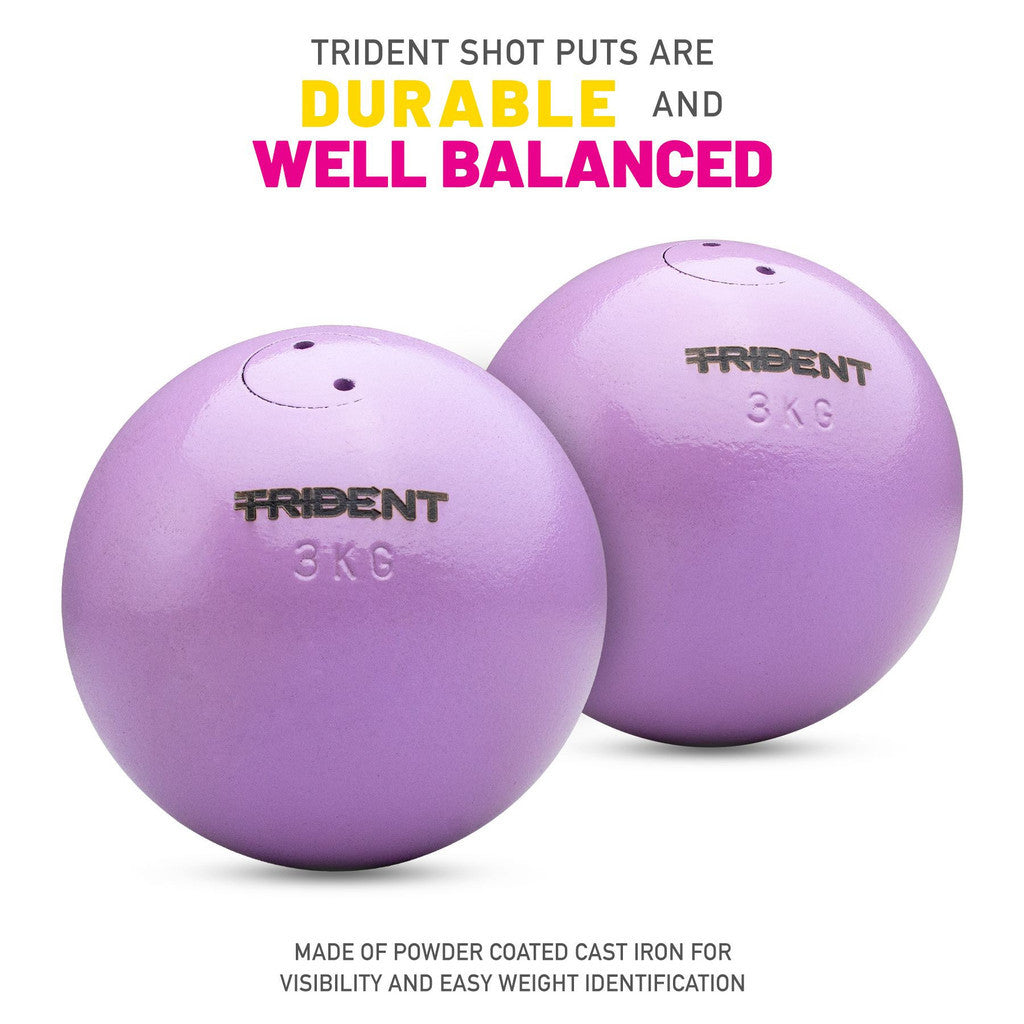 Trident Shot Put – 3kg