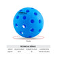 Trident Essential Pickleball Balls - Sky (Set of 4)