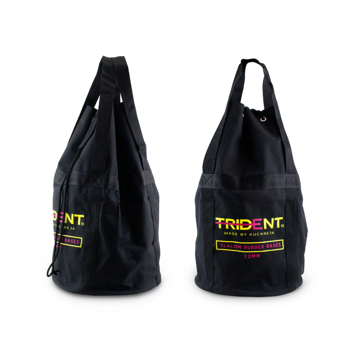 Trident 32mm Slalom Pole Rubber Base Bag