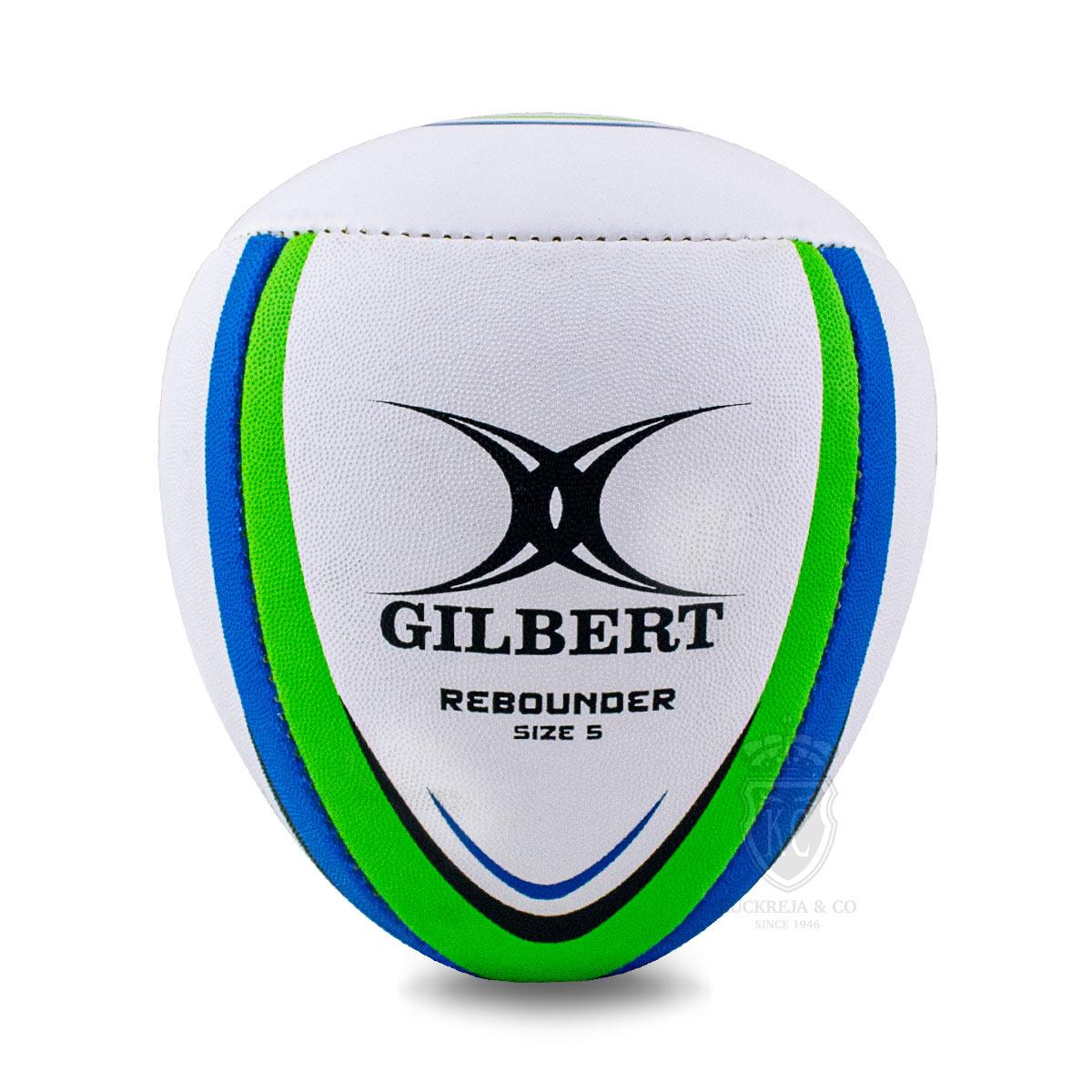 Gilbert Rebounder Training Ball - White