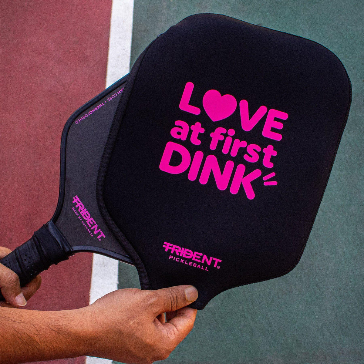 Trident Pickleball Paddle Cover - First Dink