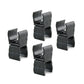 Trident Slalom Pole Clips - 32mm (Set of 4)