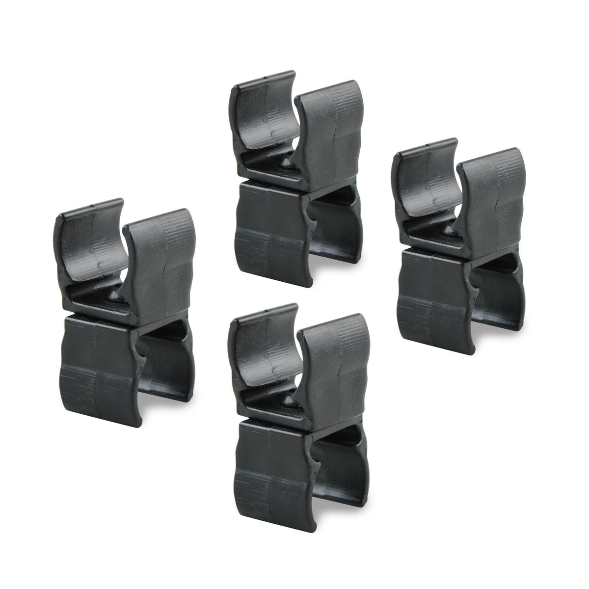 Trident Slalom Pole Clips - 32mm (Set of 4)