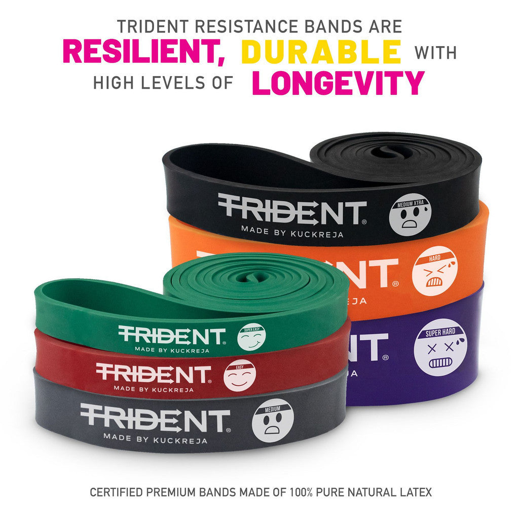 Trident Premium Resistance Band - Super Easy (10-20kg)