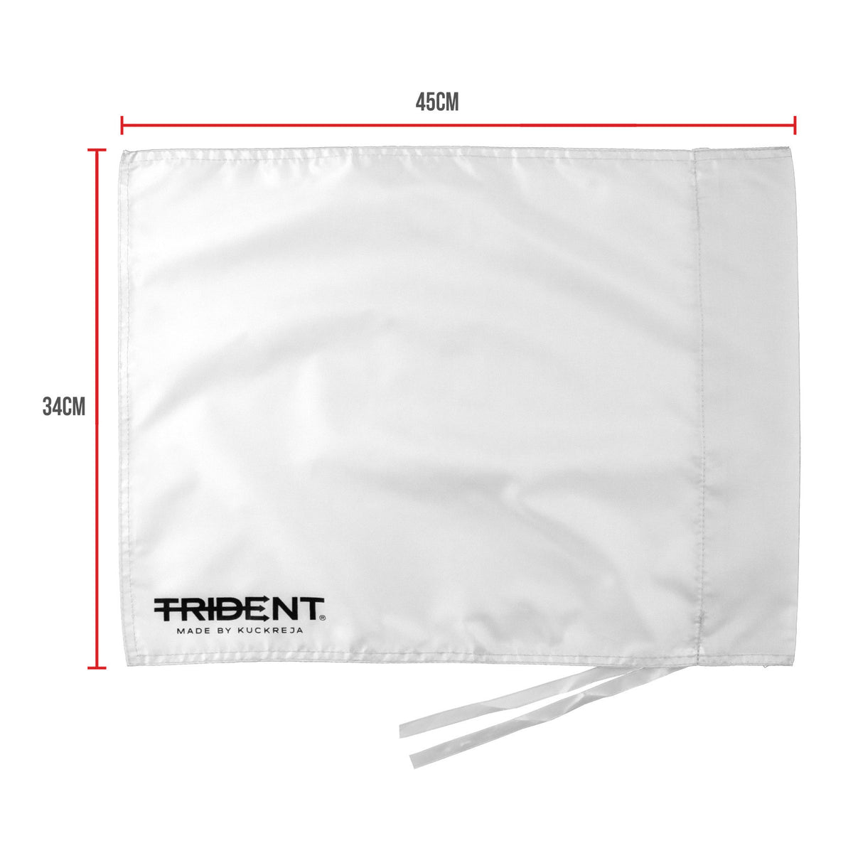 Trident Spare Corner Flags - Set of 4 (White)