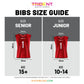 Trident Bibs with Bag - Yellow (1-12)
