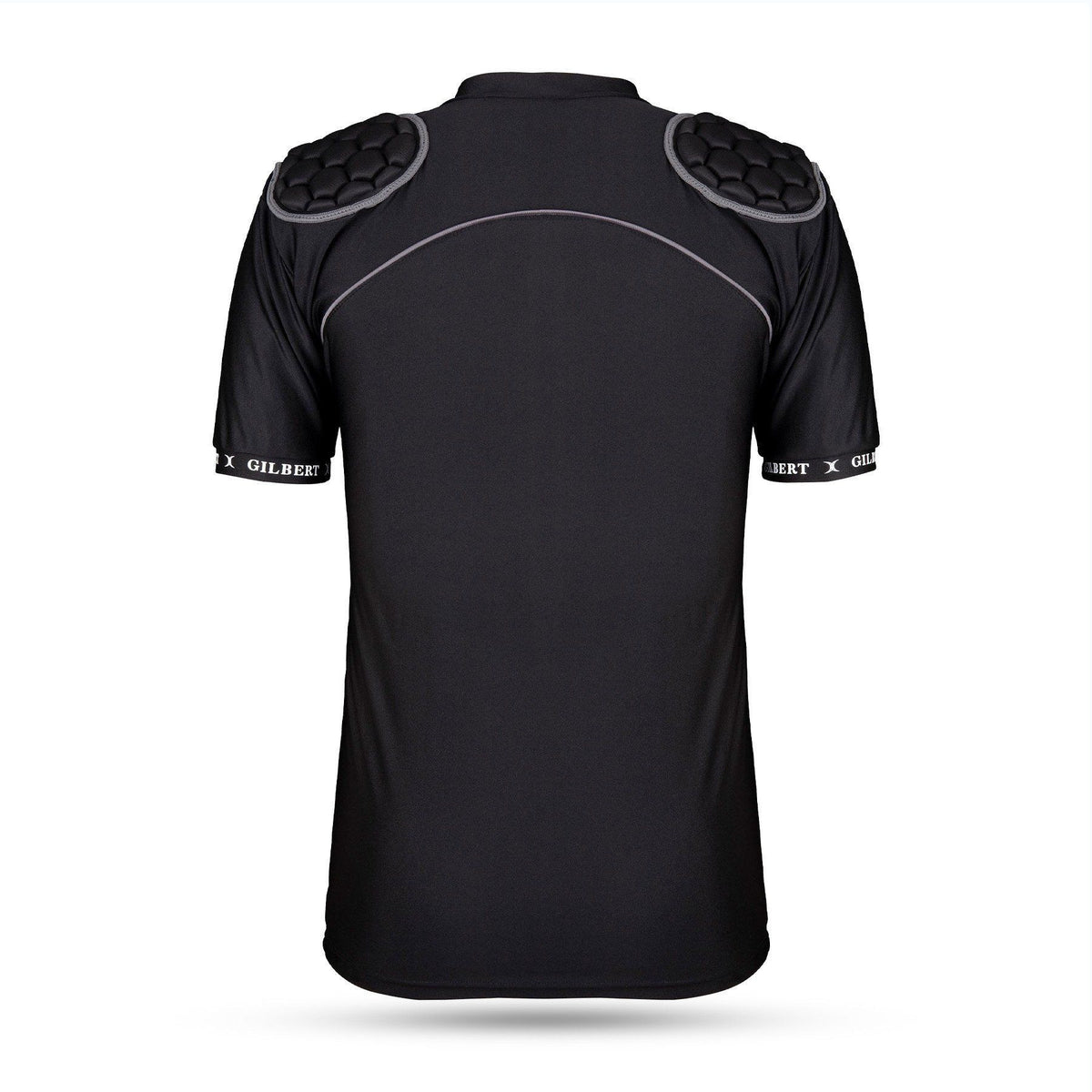 Gilbert Atomic V3 Body Protector - Black/Charcoal