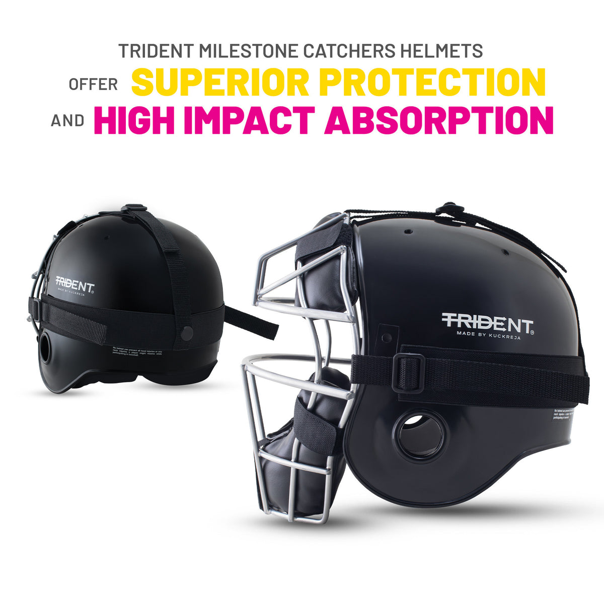Trident Milestone Softball Catchers Helmet