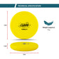 Trident Milestone Cloud Foam Frisbee - Yellow