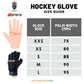 Grays International Pro Hockey Glove - Black (LH)