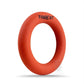 Trident Rubber Ring / Quoits - Orange (165mm)