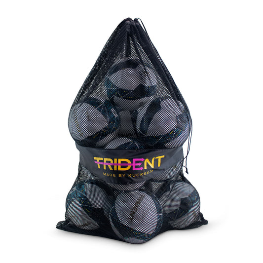Trident Milestone Fine Mesh Ball Bag - 10 Balls