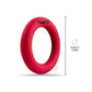 Trident Rubber Ring / Quoits - Red (165mm)