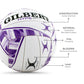Gilbert Hype Match Netball - Purple (Size 5)