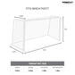 Trident T-30FN Futsal Net (Orange)