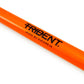 Trident Two-Piece Slalom Pole with Spring - Orange