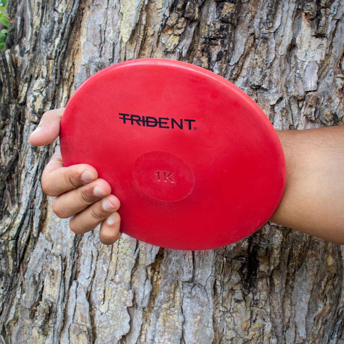 Trident Rubber Discus - 1.00kg