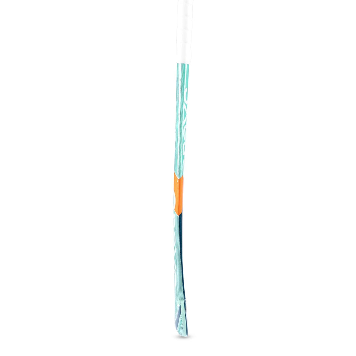 Grays Aura Junior Wooden Hockey Stick - Teal/Navy (34")