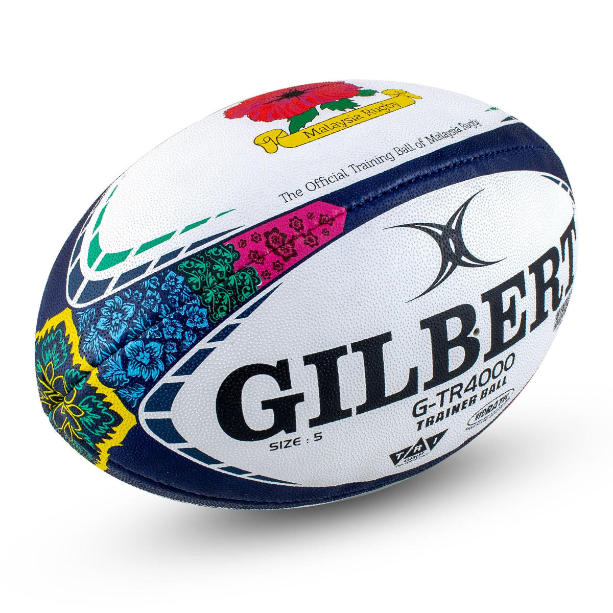 Gilbert GTR-4000 Wau Bulan – Official Training Ball of Malaysia Rugby