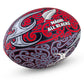 Gilbert All Blacks Māori Supporter Rugby Ball (Size 5)