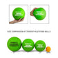 Trident Softee Low Bounce Foam Ball - Green (7")