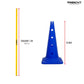 Trident Hat Cone Hurdle Set - 20" (Blue)
