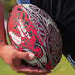 Gilbert All Blacks Māori Supporter Rugby Ball (Size 5)
