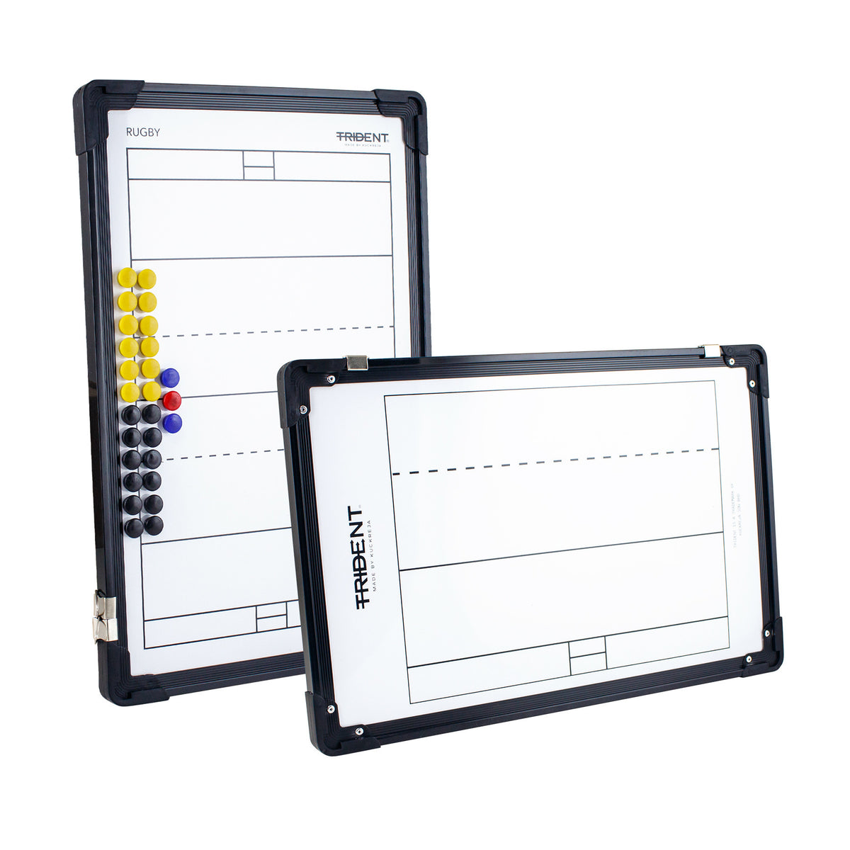 Trident Large Magnetic Coaching Board - Rugby (30 x 45cm)