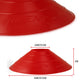 Trident Premium Disco Cone Set - 40 Pieces (Red)