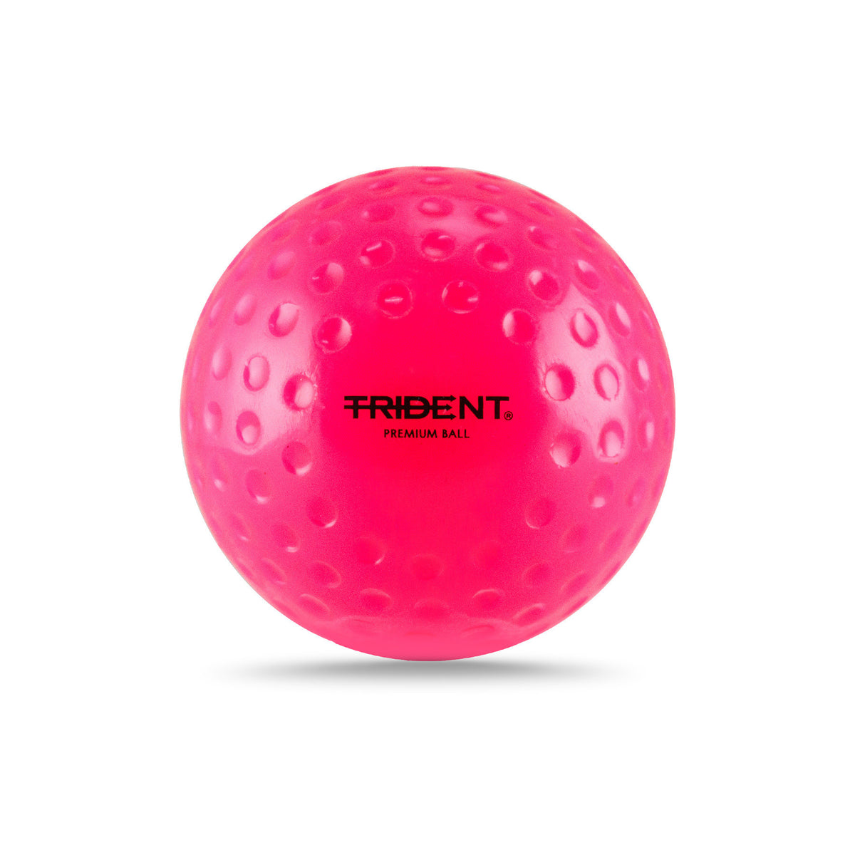 Trident Premium Dimple Hockey Ball - Pink