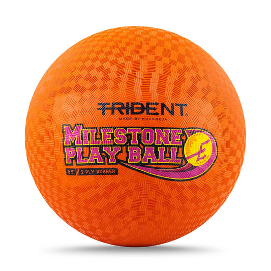 Trident Milestone Playground Ball (Dodgeball) - Orange