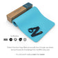Trident Endurance Grip Yoga Mat - Ocean Blue (6mm)