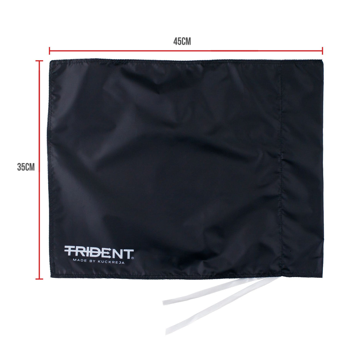 Trident Spare Corner Flags - Set of 4 (Black)
