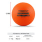 Trident Milestone Play Foam Ball – Orange (6.3")