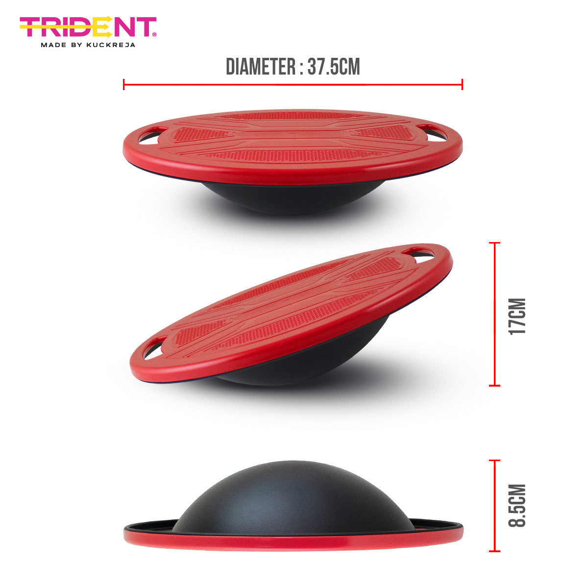 Trident Master Premium Balance Board