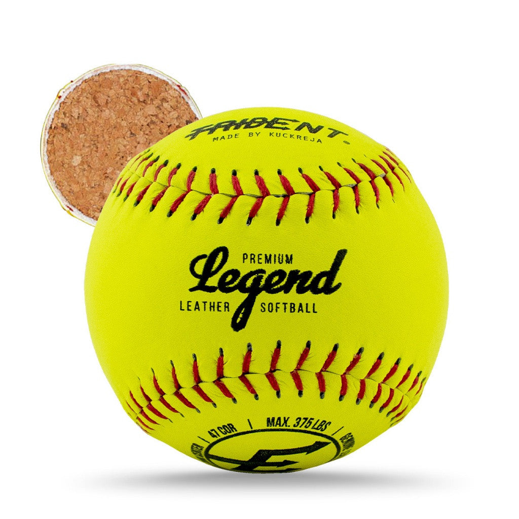 Trident Legend Leather Softball – 11″